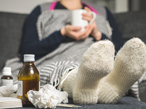 Flu-Fighting Tips for Active Adults